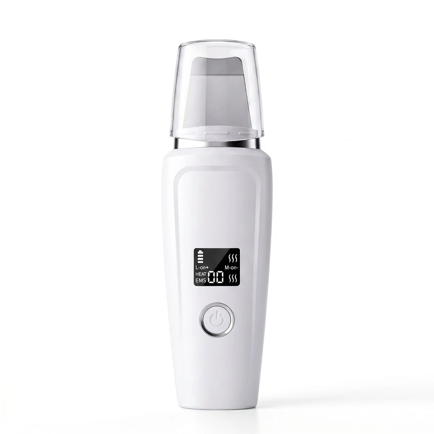 Skin Scrubber LED - Limpiador Facial Ultrasónico