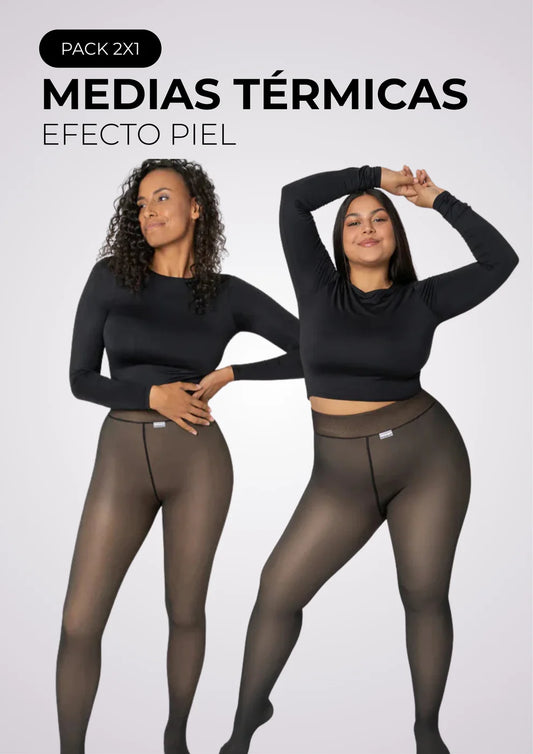 Medias/Leggins Térmicas Efecto Piel™️