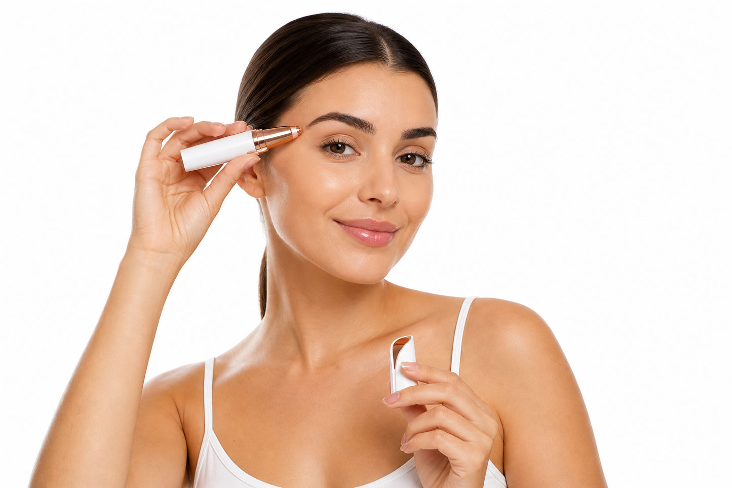 DEPILADOR FACIAL ELÉCTRICO (Piel suave, sin vello y perfecta en minutos)