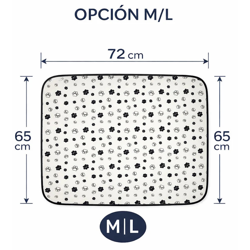 PuppyPad – La solución práctica para la higiene de tu mascota + (🎁Limpiador de Olores y Manchas + 3 Libros🎁)