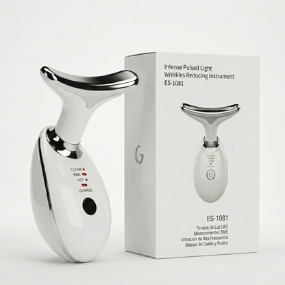 MASAJEADOR FACIAL INTELIGENTE - ¡REDUCE PAPADAS Y ARRUGAS EN MINUTOS!