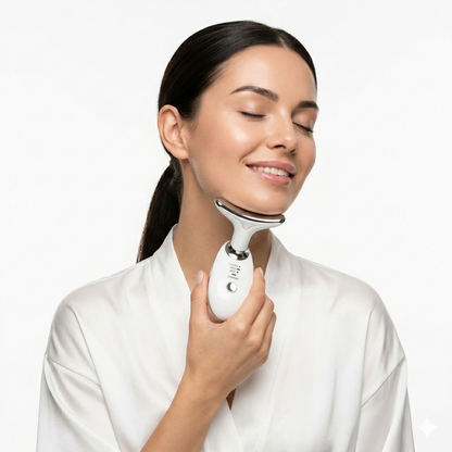 MASAJEADOR FACIAL INTELIGENTE - ¡REDUCE PAPADAS Y ARRUGAS EN MINUTOS!
