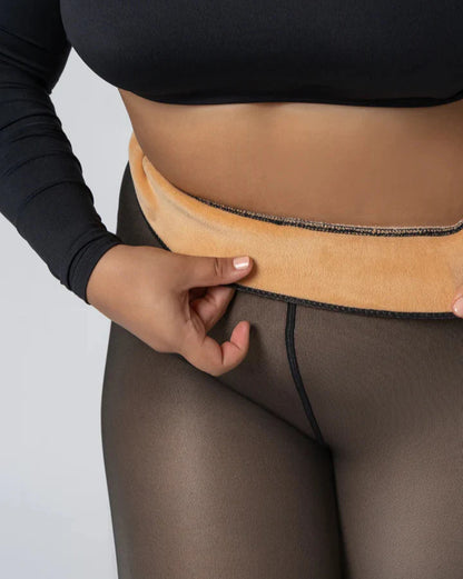 Medias/Leggins Térmicas Efecto Piel™️