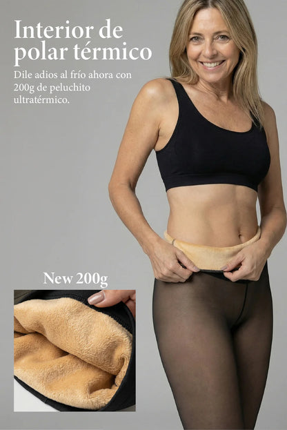 Medias/Leggins Térmicas Efecto Piel™️